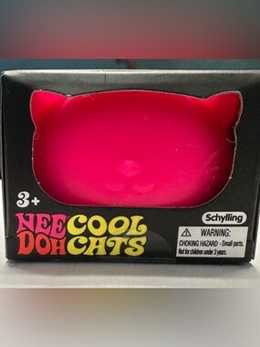 NeeDoh Cool Cats  - Pink NWT